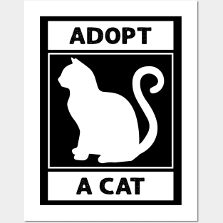 Adopt A Cat 1 Posters and Art